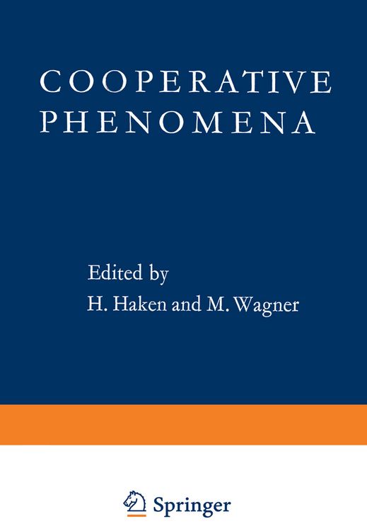 Produktbild: Cooperative Phenomena