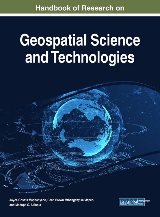 Produktbild: Handbook of Research on Geospatial Science and Technologies