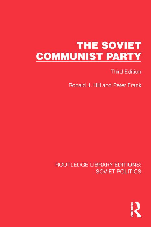 Produktbild: The Soviet Communist Party