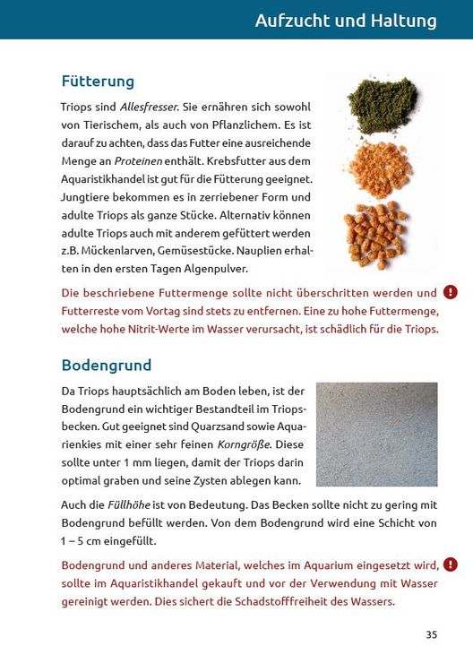 Produktbild: Triops - Ratgeber zur artgerechten Aufzucht und Haltung