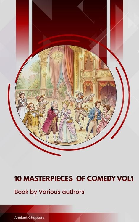 Produktbild: 10 Masterpieces Of Comedy Vol1