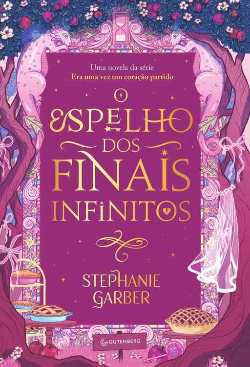 Produktbild: O espelho dos finais infinitos (Era uma vez um cora&ccedil;&atilde;o partido, vol. 3,5)