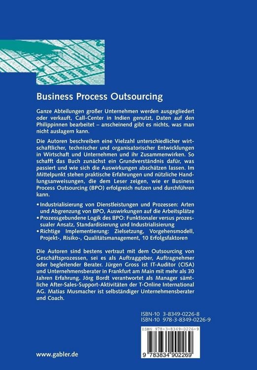 Produktbild: Business Process Outsourcing