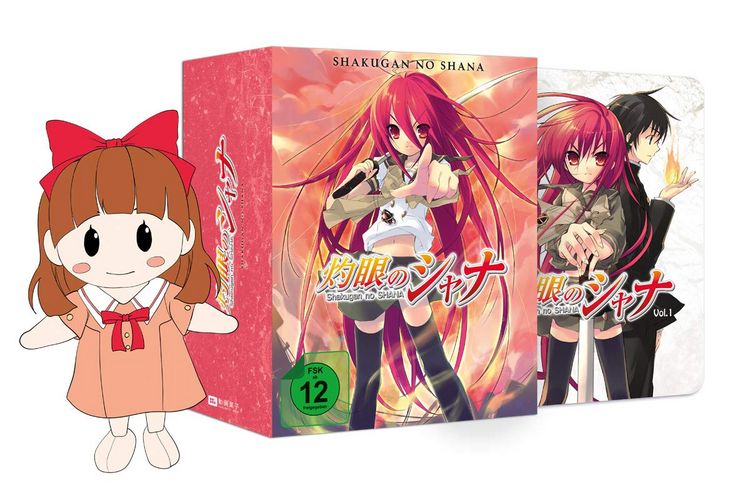Produktbild: Shakugan no Shana - Vol. 1 - Blu-ray Steeledition mit Sammelschuber [Limited Edition]