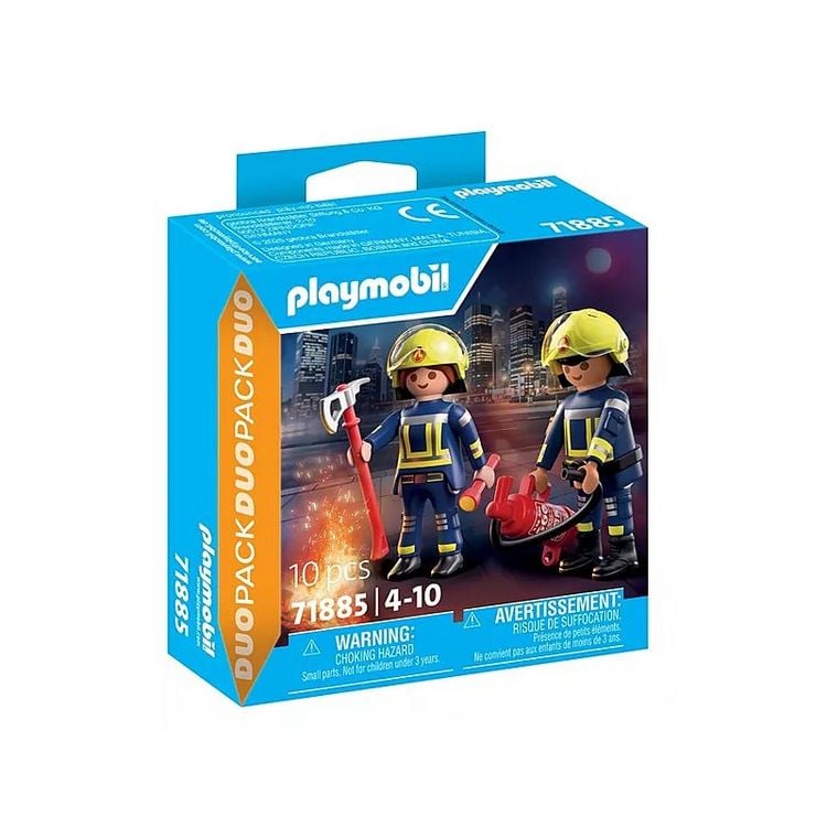 Produktbild: PLAYMOBIL 71885 DuoPack Feuerwehr