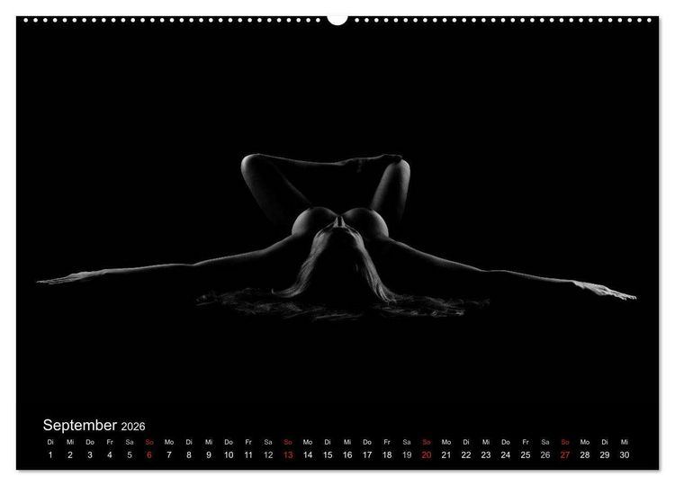 Produktbild: Kunstakt (Wandkalender 2026 DIN A2 quer), CALVENDO Monatskalender