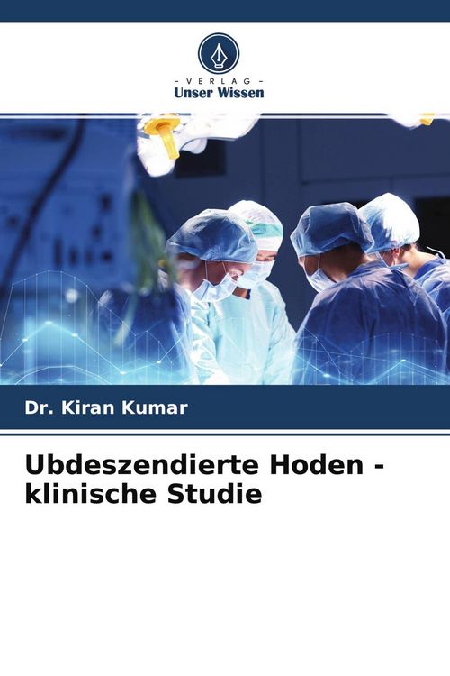 Produktbild: Ubdeszendierte Hoden - klinische Studie