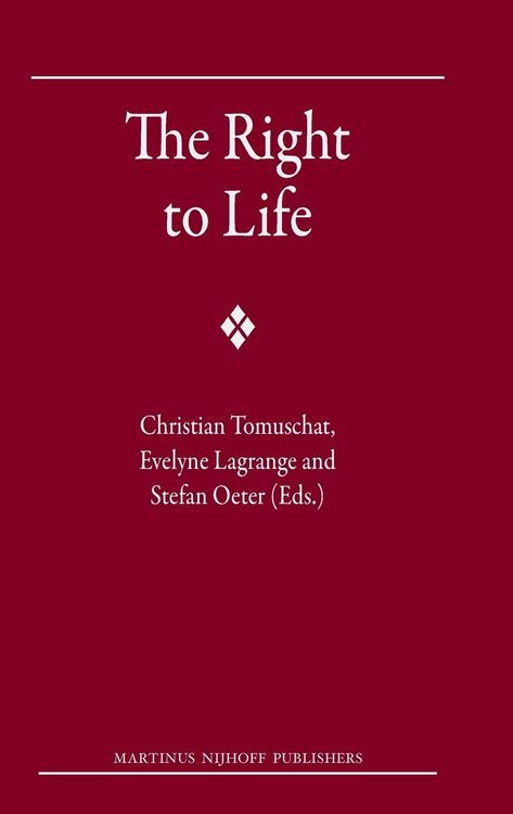 Produktbild: The Right to Life