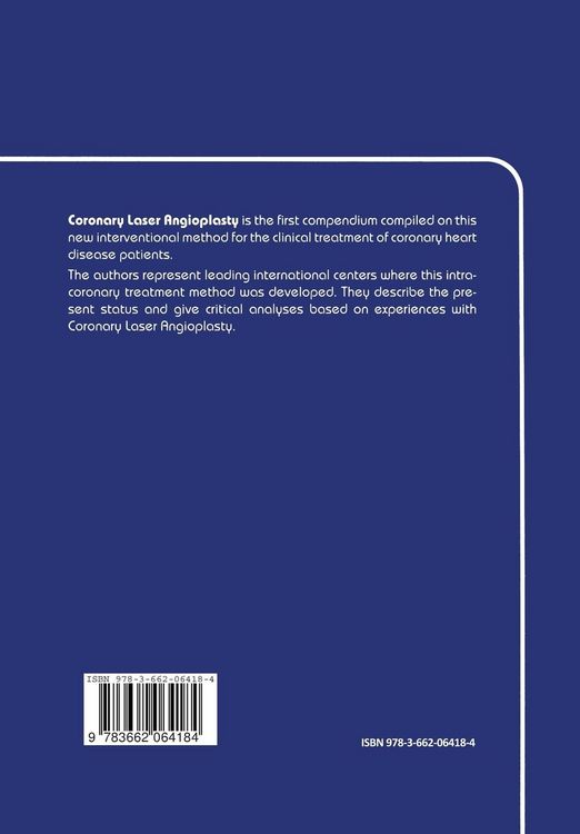 Produktbild: Coronary Laser Angioplasty