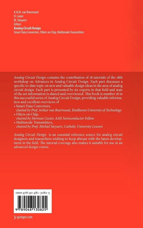 Produktbild: Analog Circuit Design