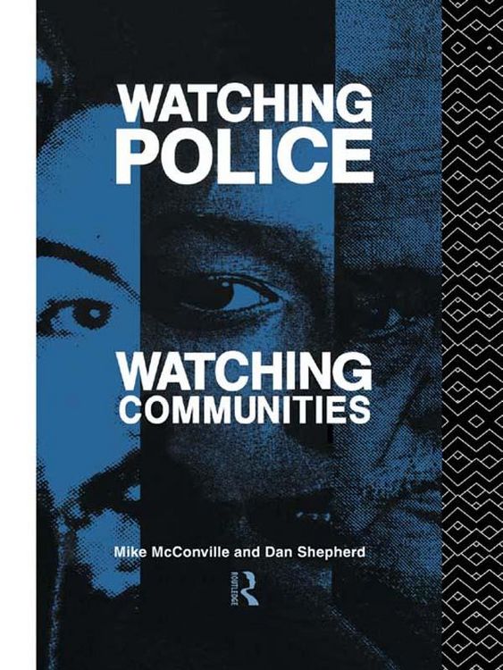 Produktbild: Watching Police, Watching Communities