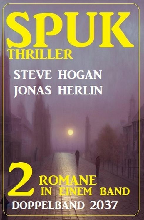 Produktbild: Spuk Thriller Doppelband 2037
