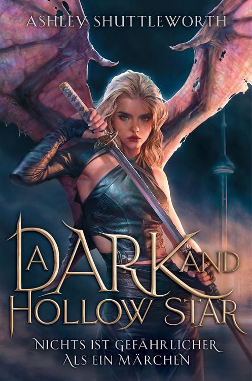 Produktbild: A Dark and Hollow Star – Nichts ist gefährlicher als ein Märchen (Hollow Star Saga 1) (Erstauflage mit Farbschnitt)