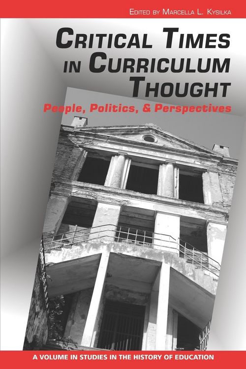 Produktbild: Critical Times in Curriculum Thought
