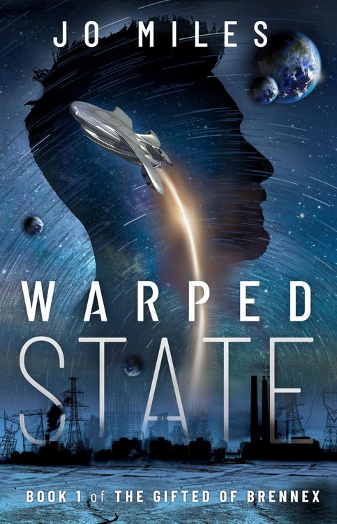 Produktbild: Warped State (The Gifted of Brennex, #1)