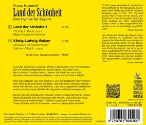 Produktbild: Land der Sch&ouml;nheit-Eine Hymne f&uuml;r Bayern