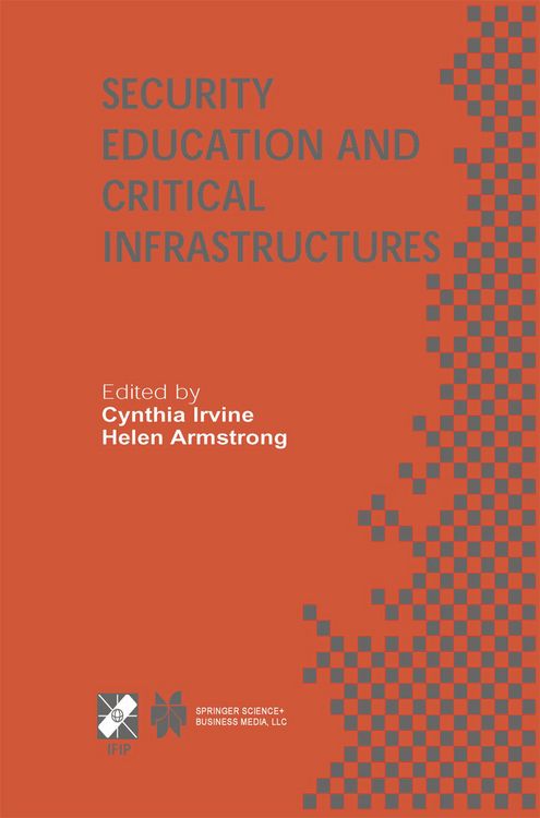 Produktbild: Security Education and Critical Infrastructures