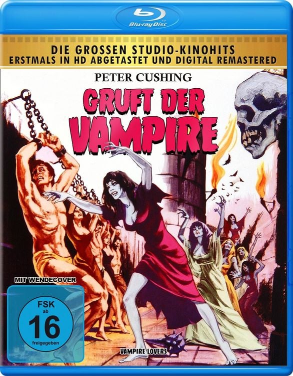 Produktbild: Gruft der Vampire - Kinofassung (in HD neu abgetastet)