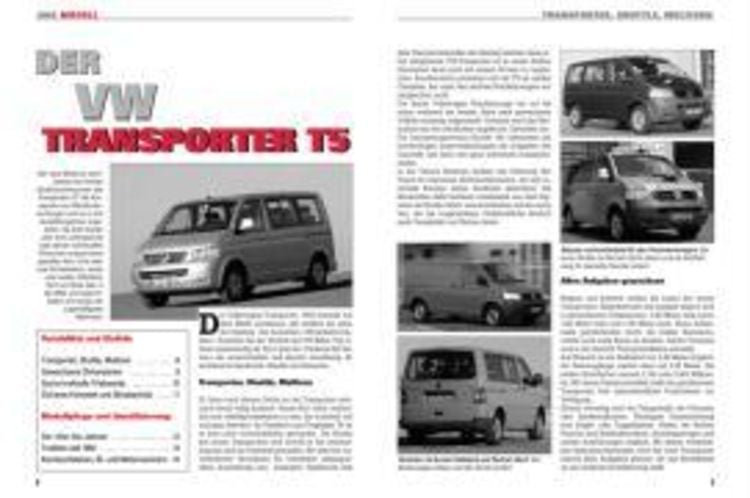 Produktbild: VW Transporter T5 / Multivan