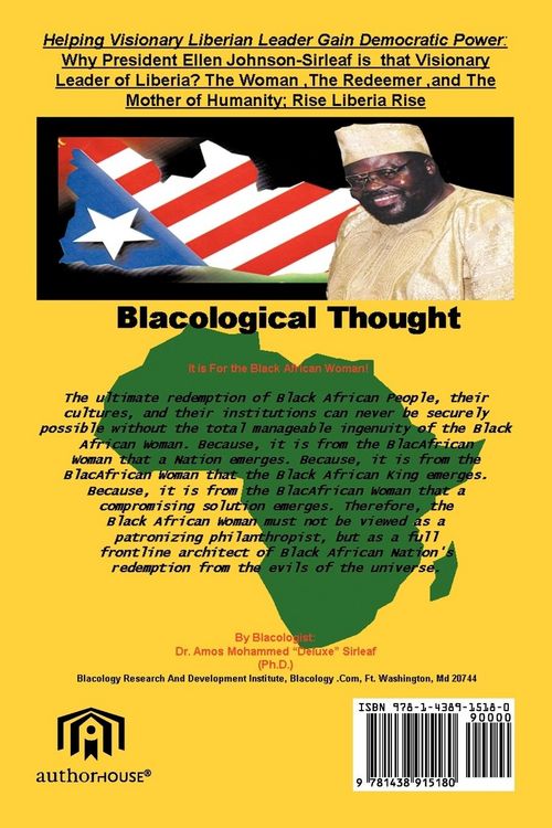 Produktbild: Visionary Liberia Leader