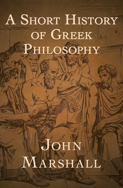 Produktbild: A Short History of Greek Philosophy
