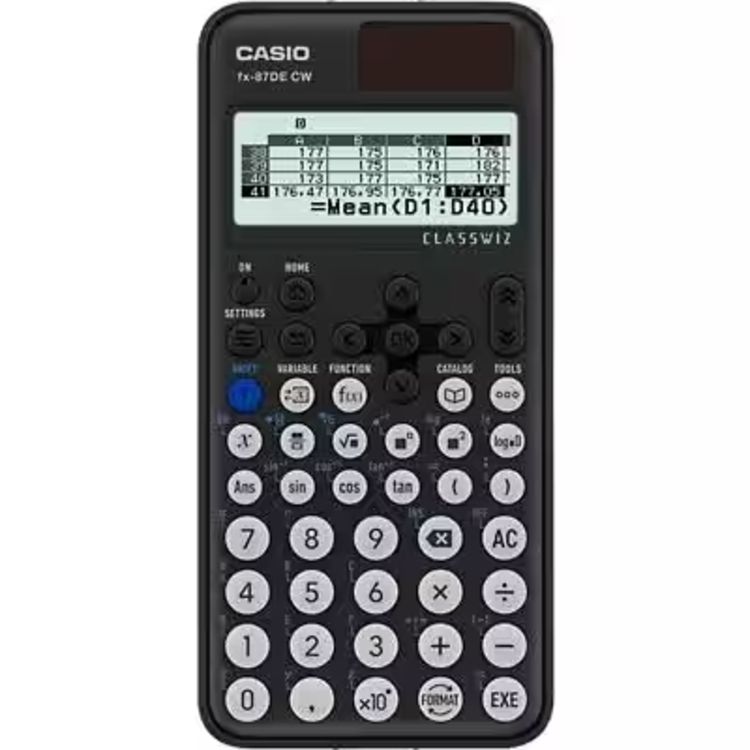 Produktbild: CASIO&reg; Schulrechner FX87DECW, ClassWiz