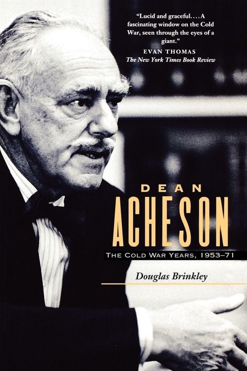 Produktbild: Dean Acheson