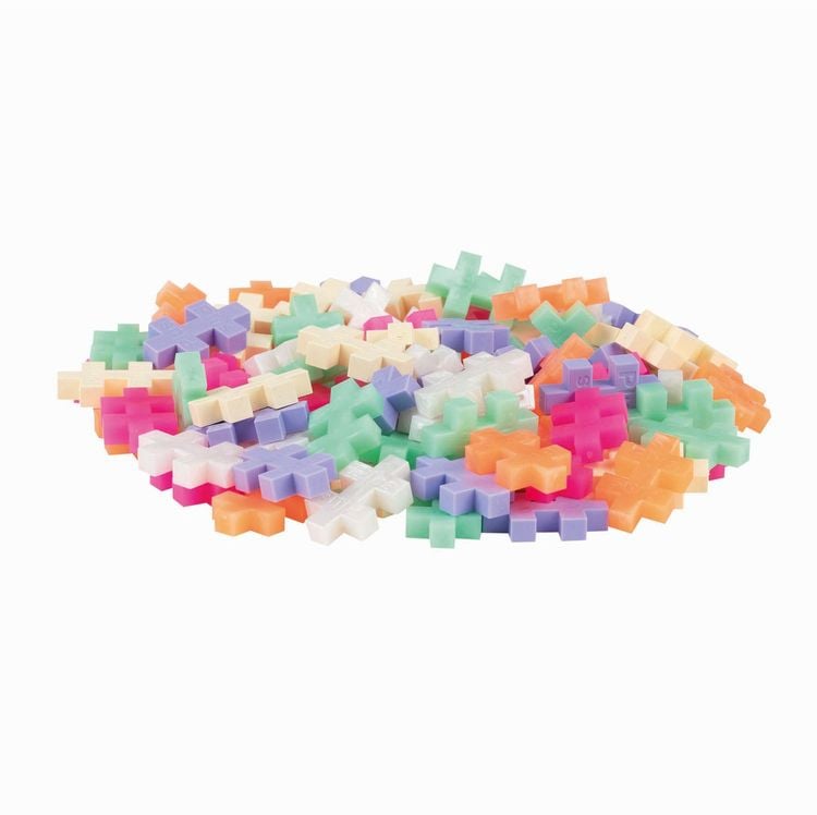Produktbild: Plus-Plus 100 Tube Kreativ Bausteine Pearl