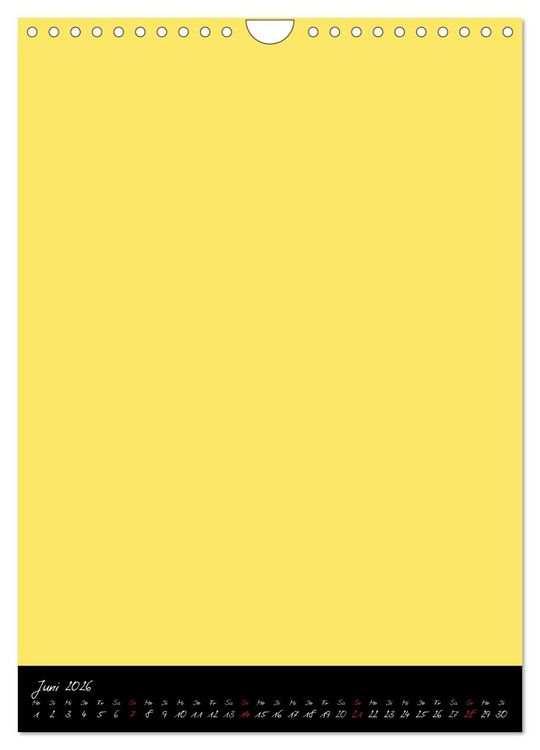 Produktbild: Mein bunter Bastel / Fotokalender (Wandkalender 2026 DIN A4 hoch), CALVENDO Monatskalender