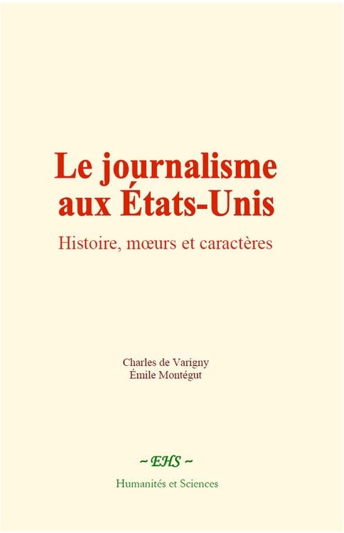 Produktbild: Le journalisme aux &Eacute;tats-Unis