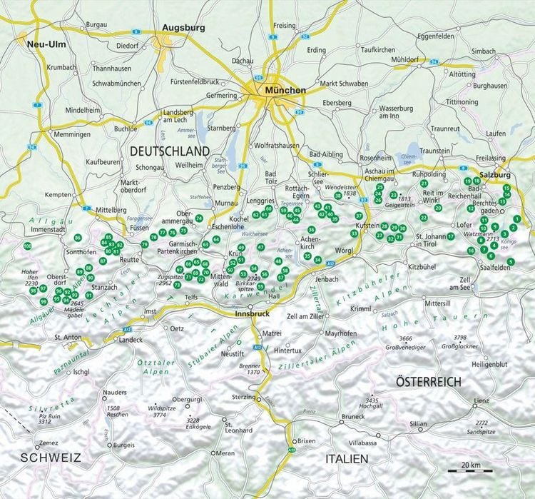 Produktbild: Das gro&szlig;e H&uuml;ttenwanderbuch