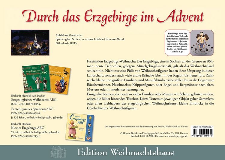Produktbild: Durch das Erzgebirge im Advent