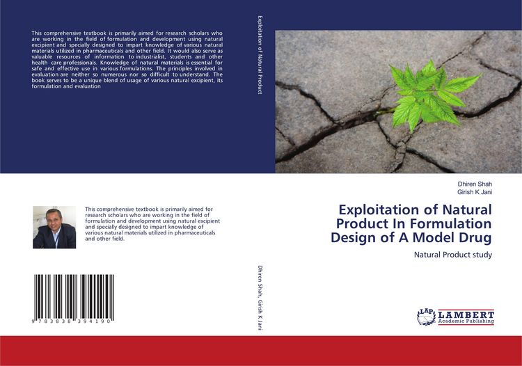 Produktbild: Exploitation of Natural Product In Formulation Design of A Model Drug