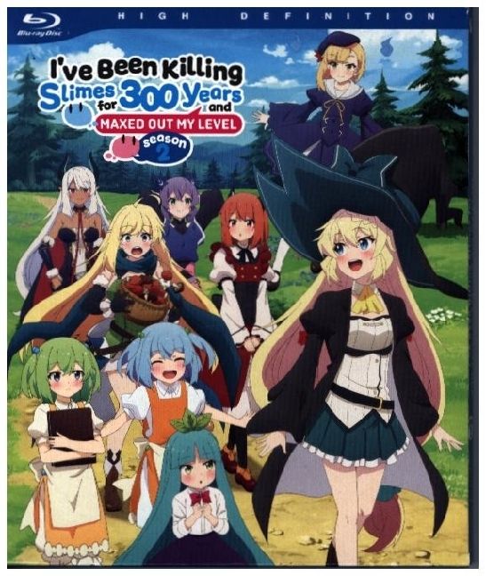 Produktbild: I've Been Killing Slimes For 300 Years And Maxed Out My Level - Staffel 2 - Gesamtausgabe [2 BRs]
