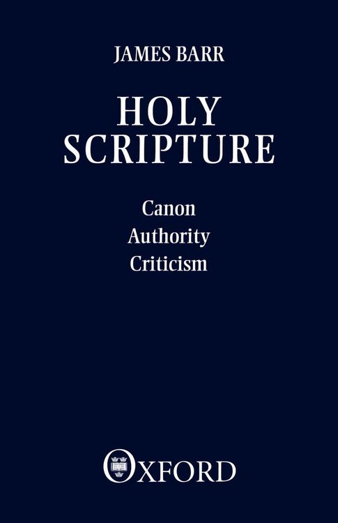 Produktbild: Holy Scripture