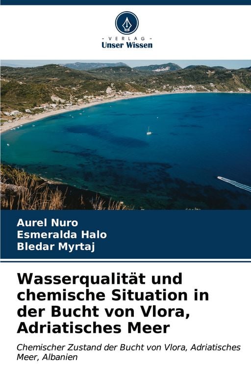 Produktbild: Wasserqualit&auml;t und chemische Situation in der Bucht von Vlora, Adriatisches Meer