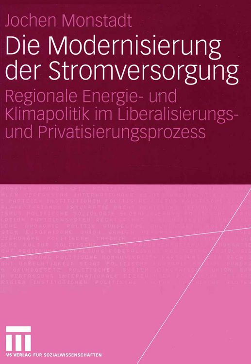 Produktbild: Die Modernisierung der Stromversorgung