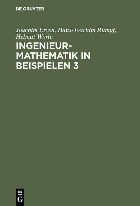 Produktbild: Ingenieur-Mathematik in Beispielen 3