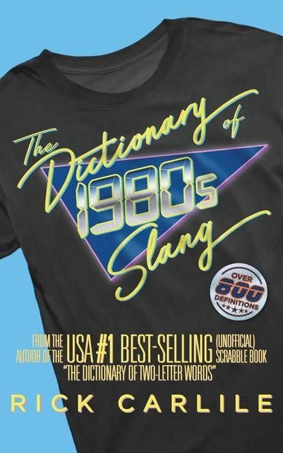 Produktbild: The Dictionary of 1980s Slang