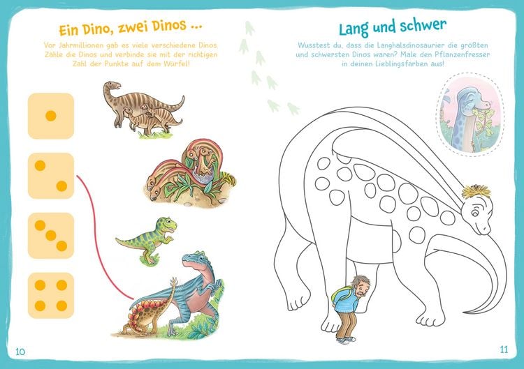Produktbild: WAS IST WAS Meine Welt Mach mit! Dinos