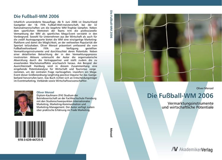 Produktbild: Die Fu&szlig;ball-WM 2006