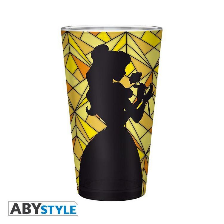 Produktbild: DISNEY - Large Glass - 400ml - The Beauty & the Beast : Belle