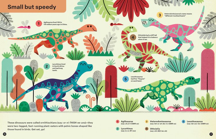Produktbild: Spring Street Discover: Dinosaurs