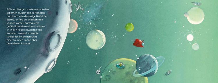Produktbild: Das Monster vom blauen Planeten