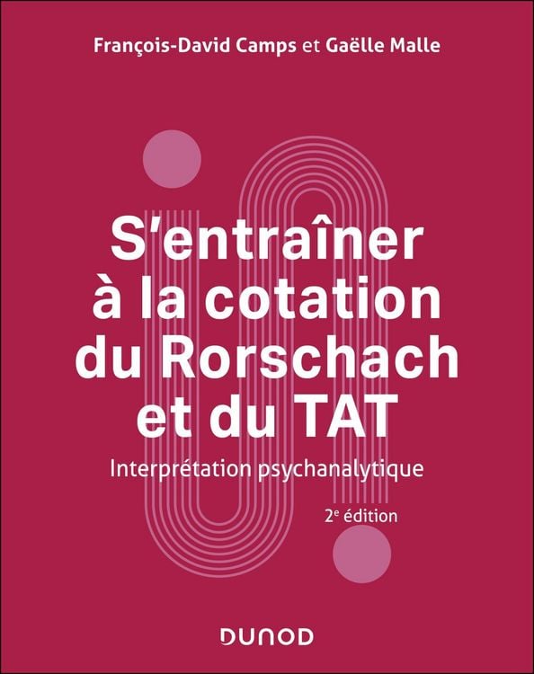 Produktbild: S'entra&icirc;ner &agrave; la cotation du Rorschach et du TAT - 2e &eacute;d.