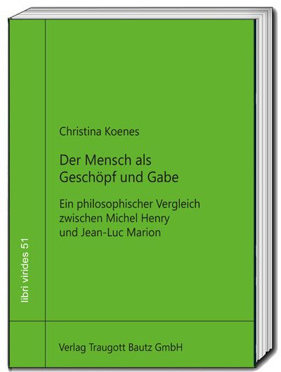 Produktbild: Der Mensch als Gesch&ouml;pf und Gabe