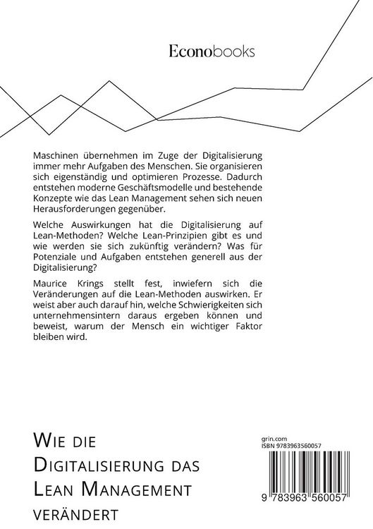 Produktbild: Wie die Digitalisierung das Lean Management ver&auml;ndert