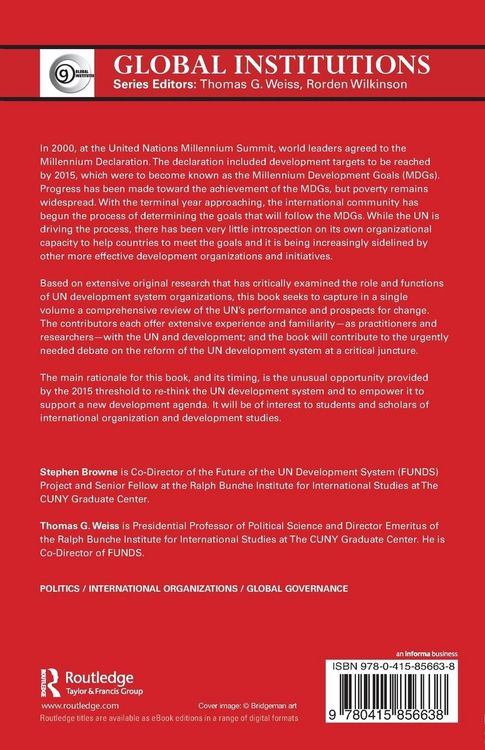 Produktbild: Post-2015 UN Development