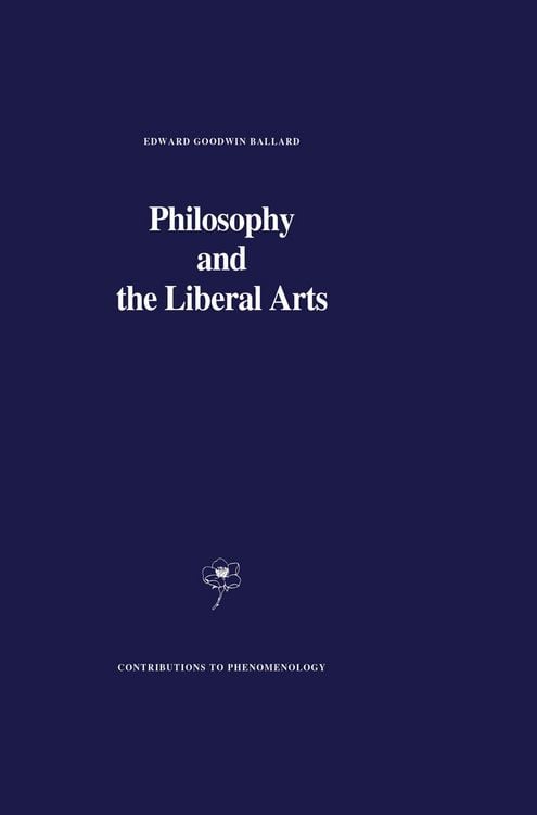 Produktbild: Philosophy and the Liberal Arts