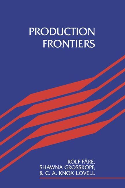 Produktbild: Production Frontiers